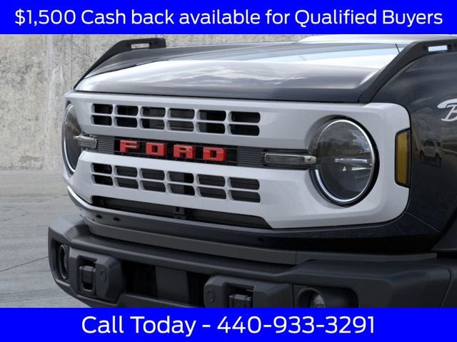 2025 Ford Bronco Heritage Edition