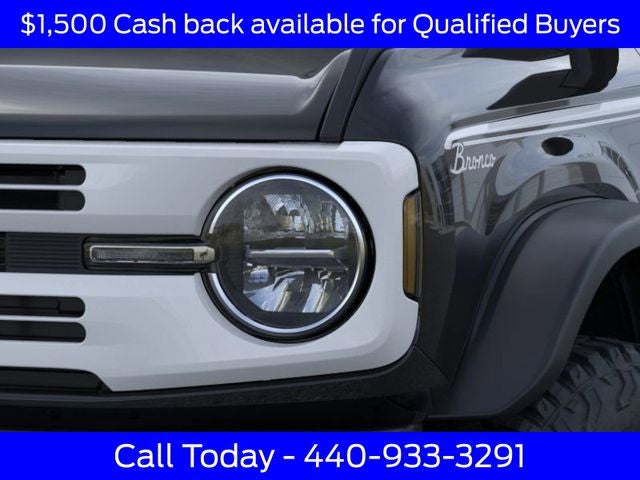 2025 Ford Bronco Heritage Edition