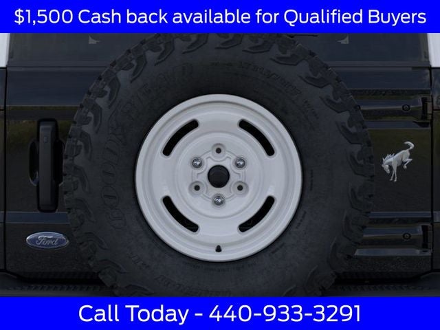 2025 Ford Bronco Heritage Edition