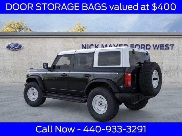 2025 Ford Bronco Heritage Edition