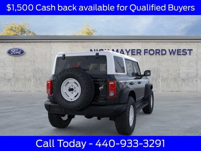 2025 Ford Bronco Heritage Edition