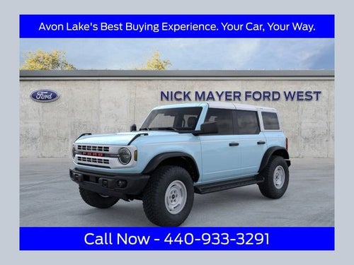 2025 Ford Bronco Heritage Edition