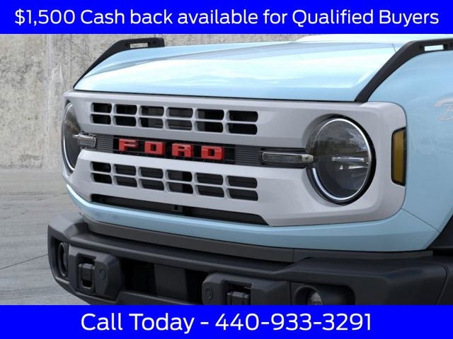 2025 Ford Bronco Heritage Edition