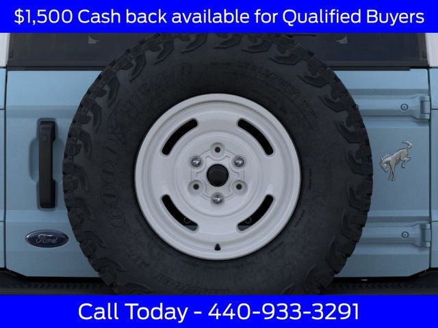 2025 Ford Bronco Heritage Edition