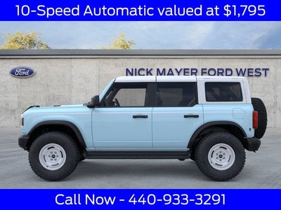 2025 Ford Bronco Heritage Edition