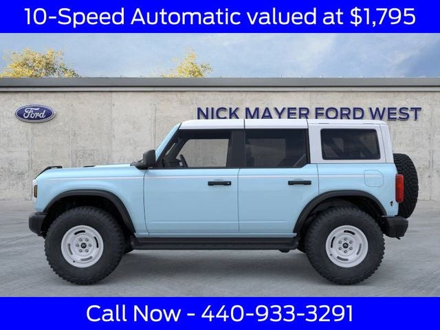 2025 Ford Bronco Heritage Edition