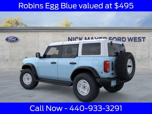 2025 Ford Bronco Heritage Edition