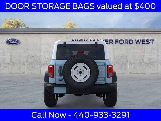 2025 Ford Bronco Heritage Edition