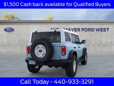 2025 Ford Bronco Heritage Edition