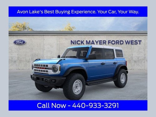 2026 Ford Bronco Heritage Edition In-Transit