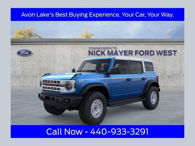 2026 Ford Bronco Heritage Edition In-Transit