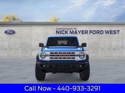 2026 Ford Bronco Heritage Edition