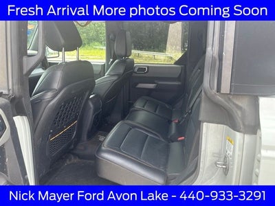 2022 Ford Bronco Badlands