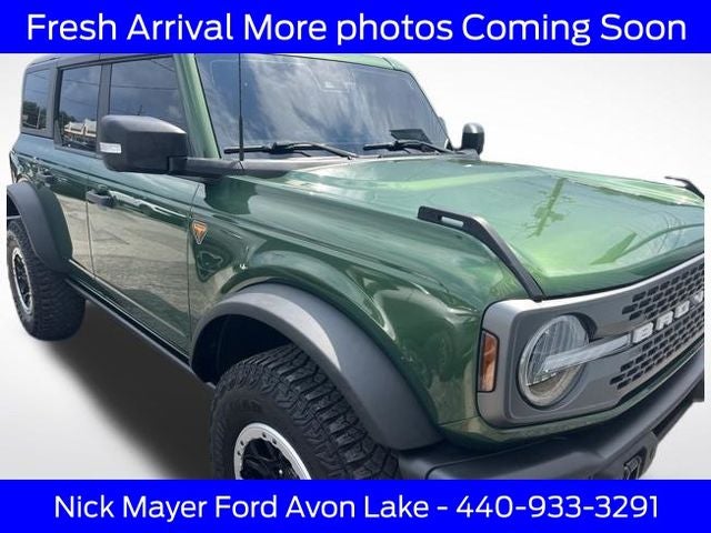 2023 Ford Bronco Badlands