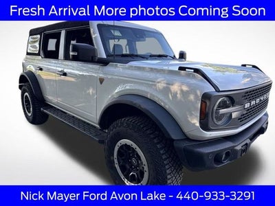 2023 Ford Bronco Badlands