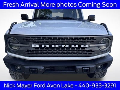 2023 Ford Bronco Badlands
