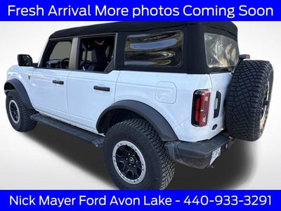 2023 Ford Bronco Badlands
