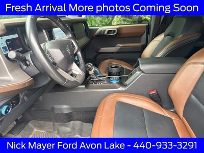 2023 Ford Bronco Outer Banks