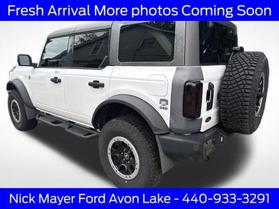2023 Ford Bronco Outer Banks
