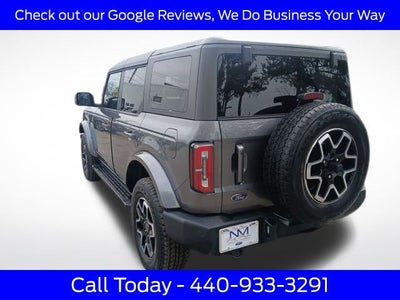 2023 Ford Bronco Outer Banks