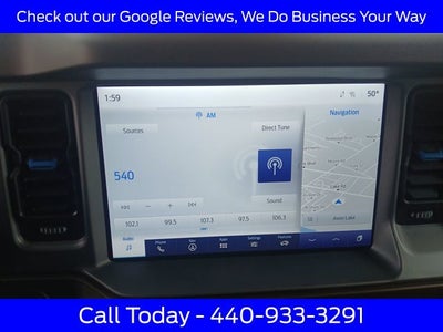 2023 Ford Bronco Outer Banks