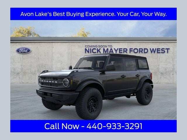 2026 Ford Bronco Base In-Transit