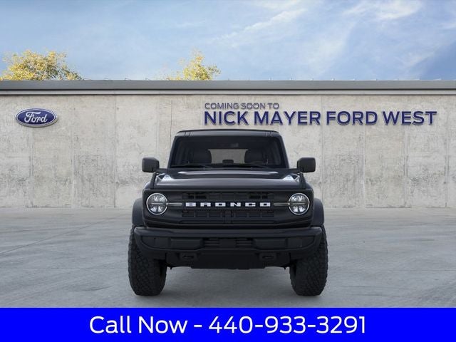 2026 Ford Bronco Base In-Transit
