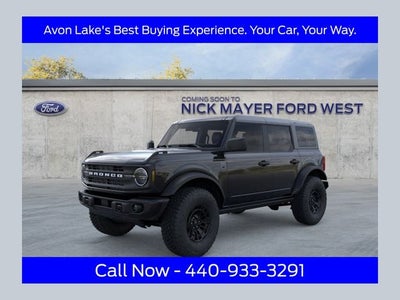 2026 Ford Bronco Big Bend In-Transit