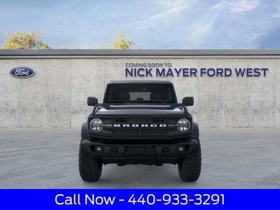 2026 Ford Bronco Big Bend In-Transit