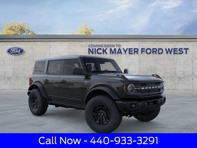 2026 Ford Bronco Big Bend In-Transit