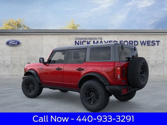 2026 Ford Bronco Big Bend In-Transit