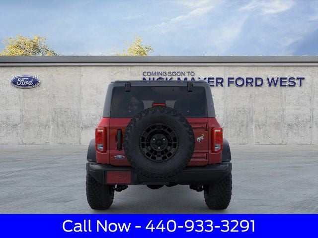 2026 Ford Bronco Big Bend In-Transit