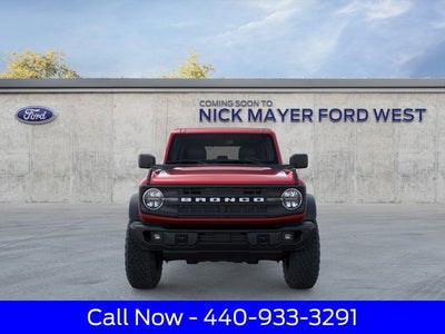 2026 Ford Bronco Big Bend In-Transit