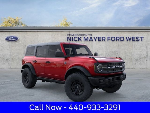 2026 Ford Bronco Big Bend In-Transit