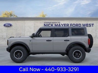 2026 Ford Bronco Big Bend In-Transit