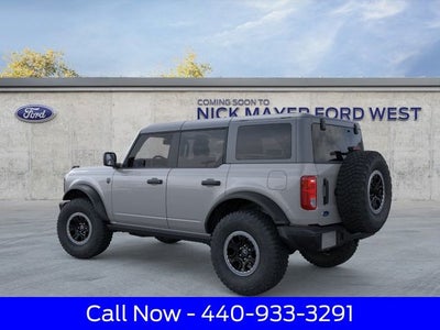 2026 Ford Bronco Big Bend In-Transit