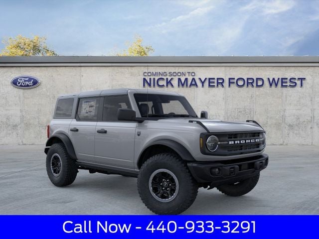 2026 Ford Bronco Big Bend In-Transit