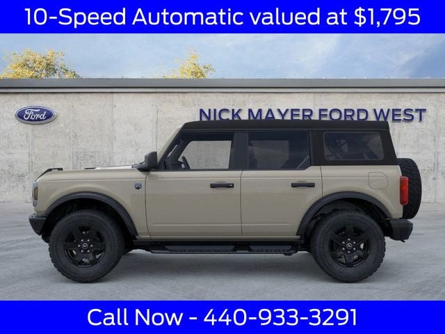 2025 Ford Bronco Big Bend