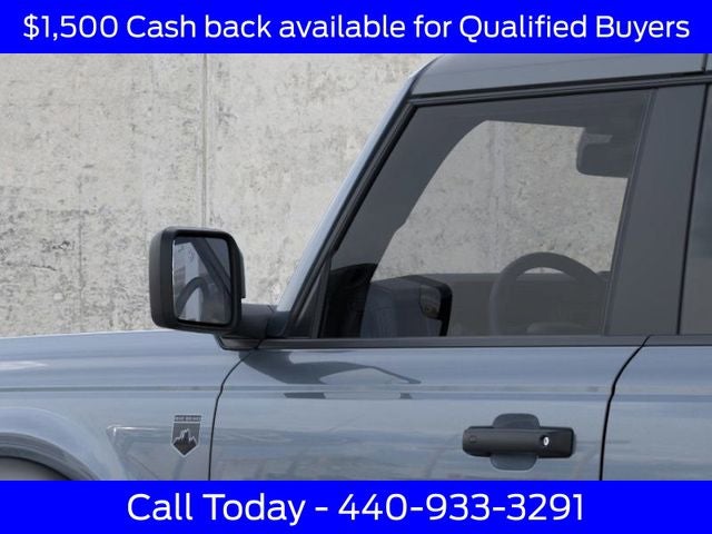 2025 Ford Bronco Big Bend In-Transit