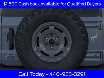 2025 Ford Bronco Big Bend In-Transit