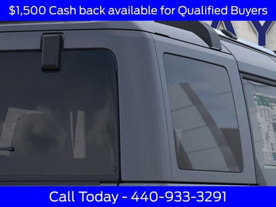 2025 Ford Bronco Big Bend In-Transit