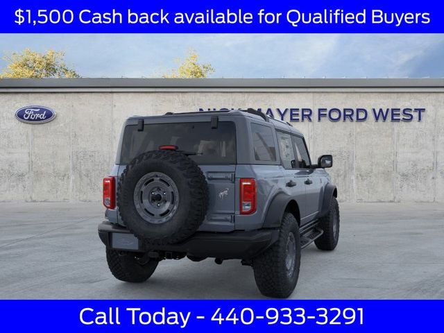 2025 Ford Bronco Big Bend In-Transit