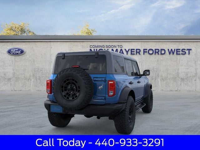 2026 Ford Bronco Big Bend In-Transit