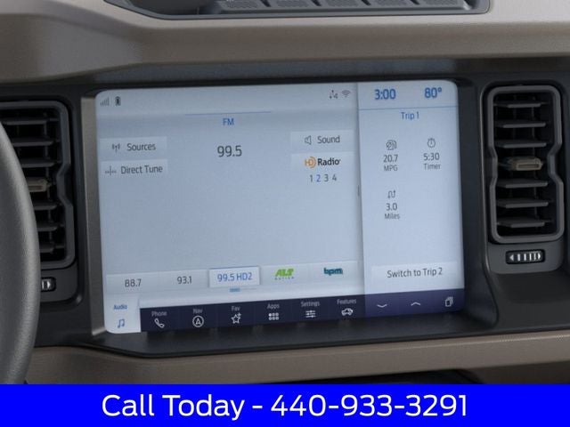 2026 Ford Bronco Big Bend In-Transit