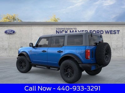 2026 Ford Bronco Big Bend In-Transit