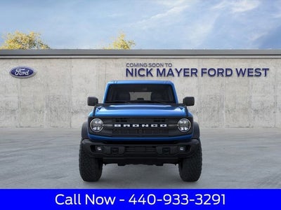 2026 Ford Bronco Big Bend In-Transit