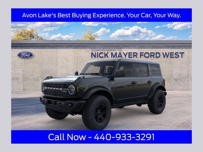 2026 Ford Bronco Big Bend In-Transit