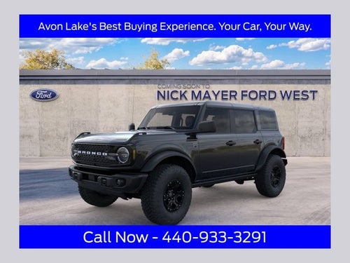 2026 Ford Bronco Big Bend In-Transit