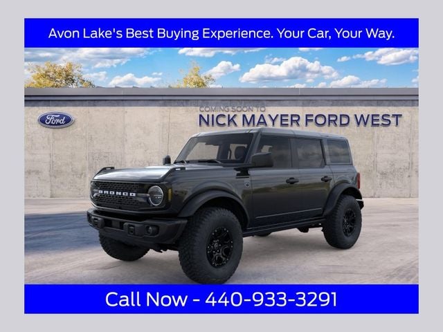 2026 Ford Bronco Big Bend In-Transit
