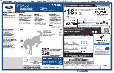 2026 Ford Bronco Outer Banks In-Transit